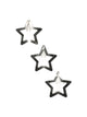 HARLOW HARLOW CELESTE CLIPS - SILVER - Boathouse