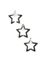 HARLOW CELESTE CLIPS - ARGENT
