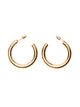 HARLOW HARLOW CHARLENE HOOPS - GOLD - Boathouse