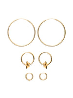 HARLOW MIMI HOOPS - OR