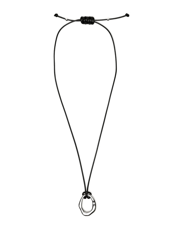 HARLOW NORA NECKLACE - SILVER