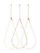 HARLOW HARLOW CLAIRE CHAIN - GOLD - Boathouse