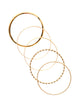 HARLOW HARLOW BIANCA BANGLES - GOLD - Boathouse