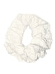 HARLOW HARLOW BRITTNEY SCRUNCHIE - WHITE - Boathouse