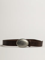 HARLOW BRYNN BUCKLE BELT - BROWN