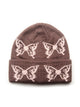 HARLOW HARLOW JACQUARD BEANIE - BUTTERFLY - Boathouse