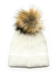 HARLOW HARLOW RIBBED FAUX FUR POM - Boathouse