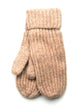 HARLOW HARLOW RIBBED MITTEN - Boathouse