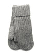 HARLOW HARLOW RIBBED MITTEN - Boathouse