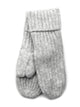 HARLOW HARLOW RIBBED MITTEN - Boathouse