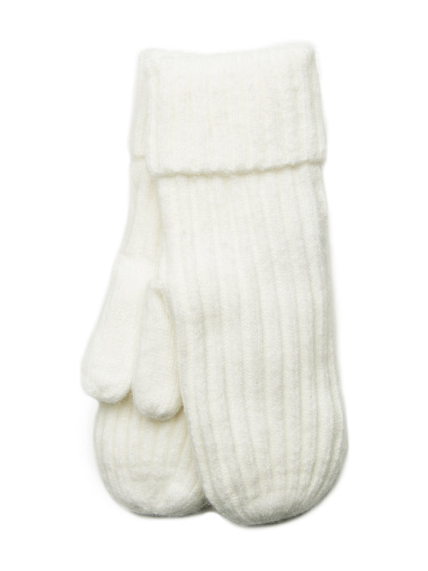 HARLOW RIBBED MITTEN - CLEARANCE