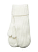HARLOW HARLOW RIBBED MITTEN - Boathouse