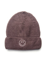 HARLOW RIBBED EMBROIDERED BEANIE