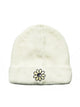 HARLOW HARLOW RIBBED EMBROIDERED BEANIE - Boathouse