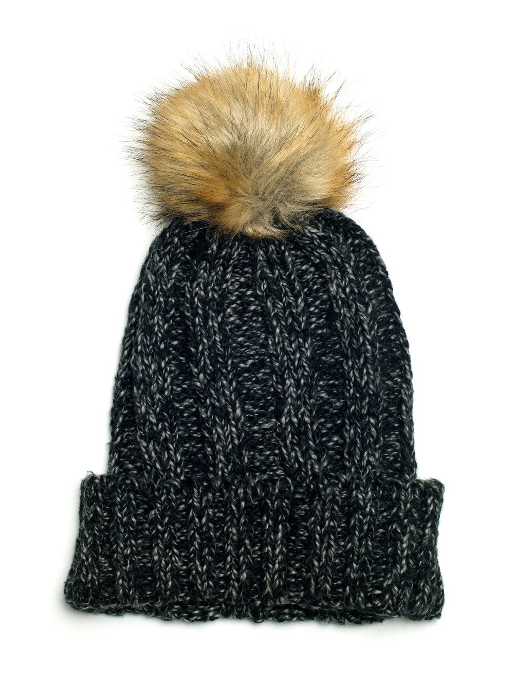 HARPER FAUX FUR POM - CLEARANCE