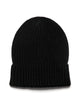 HARLOW HARLOW MIA FOLDOVER BEANIE - BLACK - Boathouse