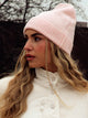 HARLOW HARLOW CLOUD BEANIE - BABY PINK - CLEARANCE - Boathouse