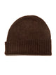 HARLOW HARLOW CLOUD BEANIE - CHOCOLATE - Boathouse