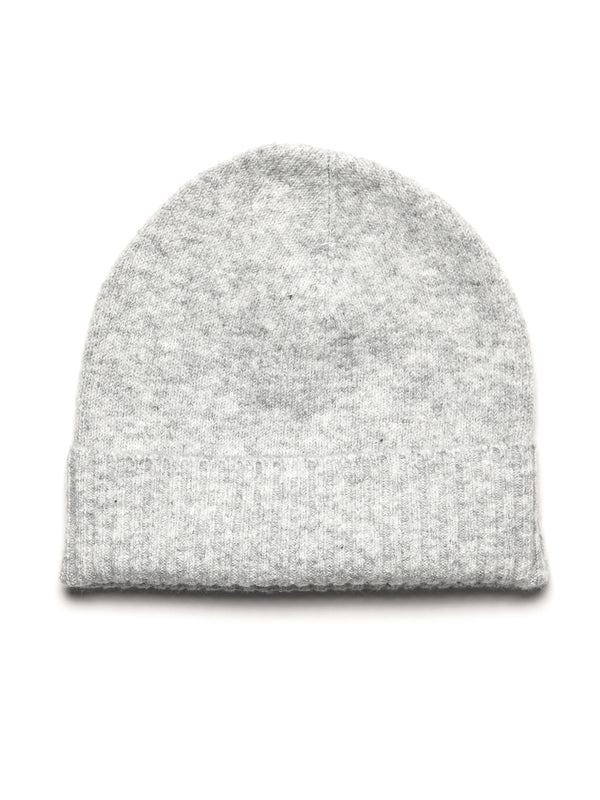 HARLOW CLOUD BEANIE - HEATHER GREY