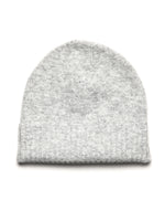 HARLOW CLOUD BEANIE - HEATHER GREY