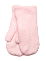 HARLOW CLASSIC KNIT MITTEN - LIGHT PINK
