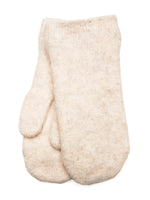 HARLOW CLASSIC KNIT MITTEN - OATMEAL