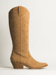 HARLOW WOMENS HARLOW OAKLEE COWBOY BOOTS - CAMEL - Boathouse