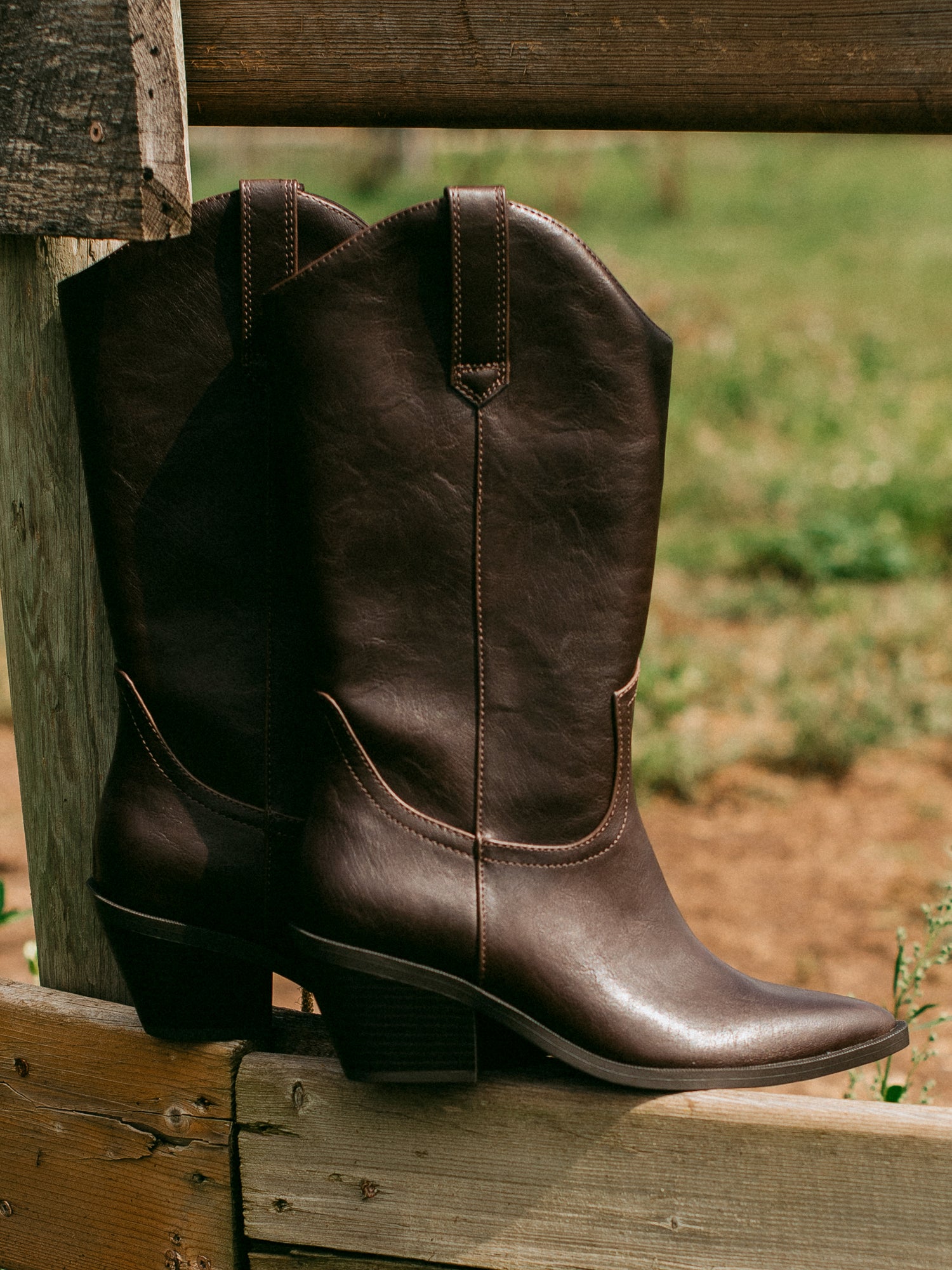 HARLOW BOWIE BOOT - ESPRESSO