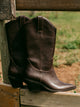 HARLOW BOWIE BOOT - ESPRESSO
