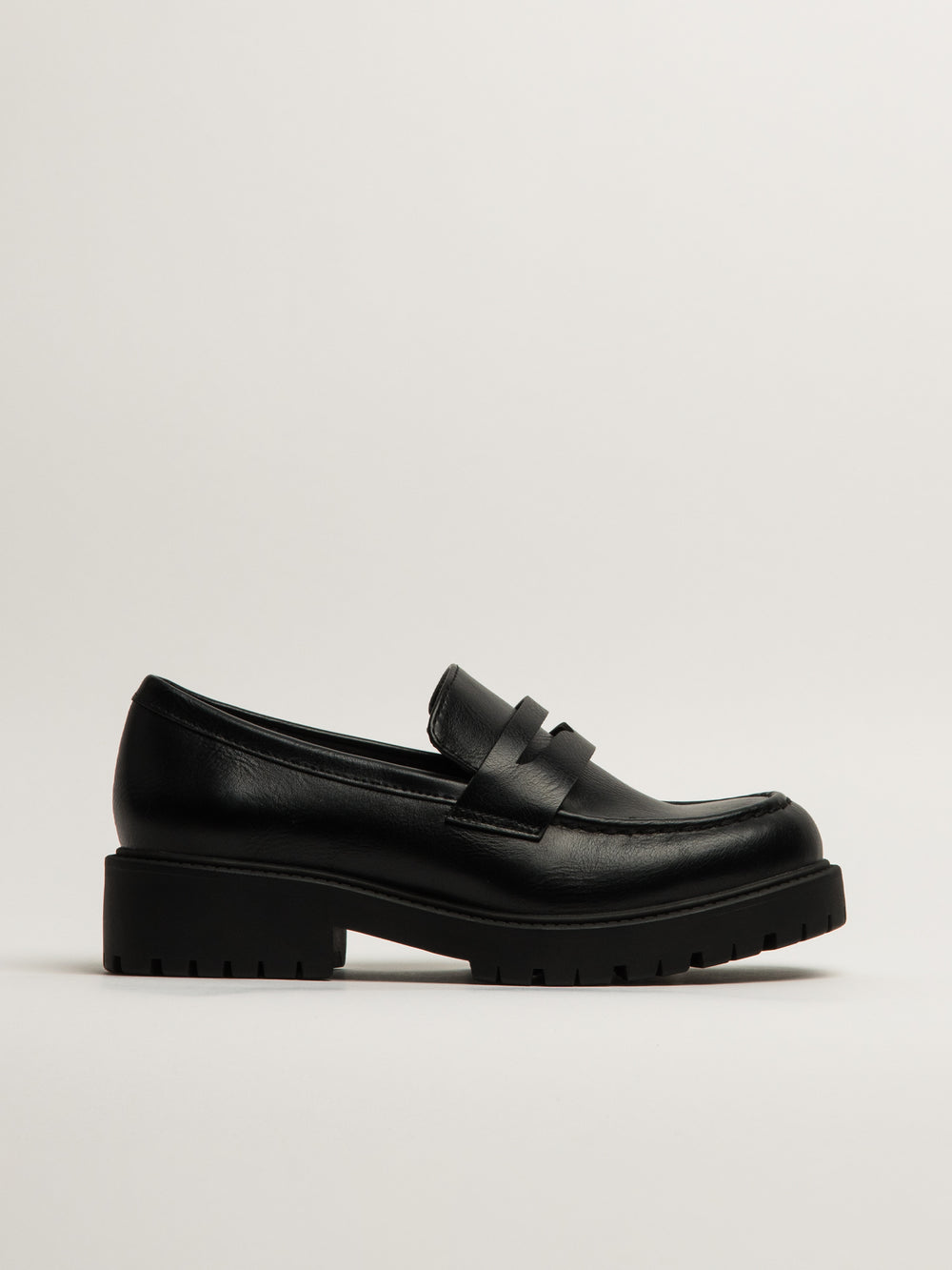 HARLOW PENNY SANDAL - BLACK