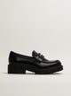 HARLOW PENNY SANDAL - BLACK