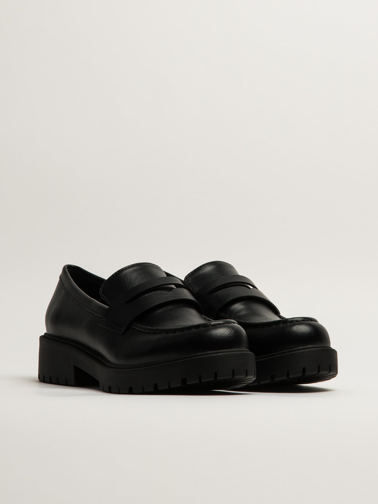 HARLOW PENNY SANDAL - BLACK