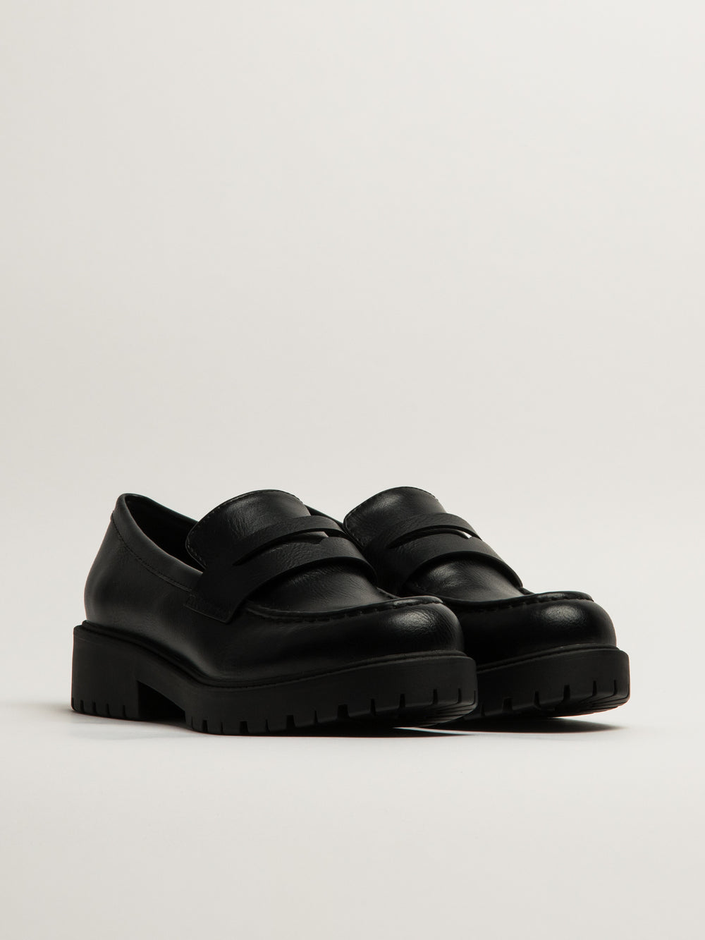 HARLOW PENNY SANDAL - BLACK