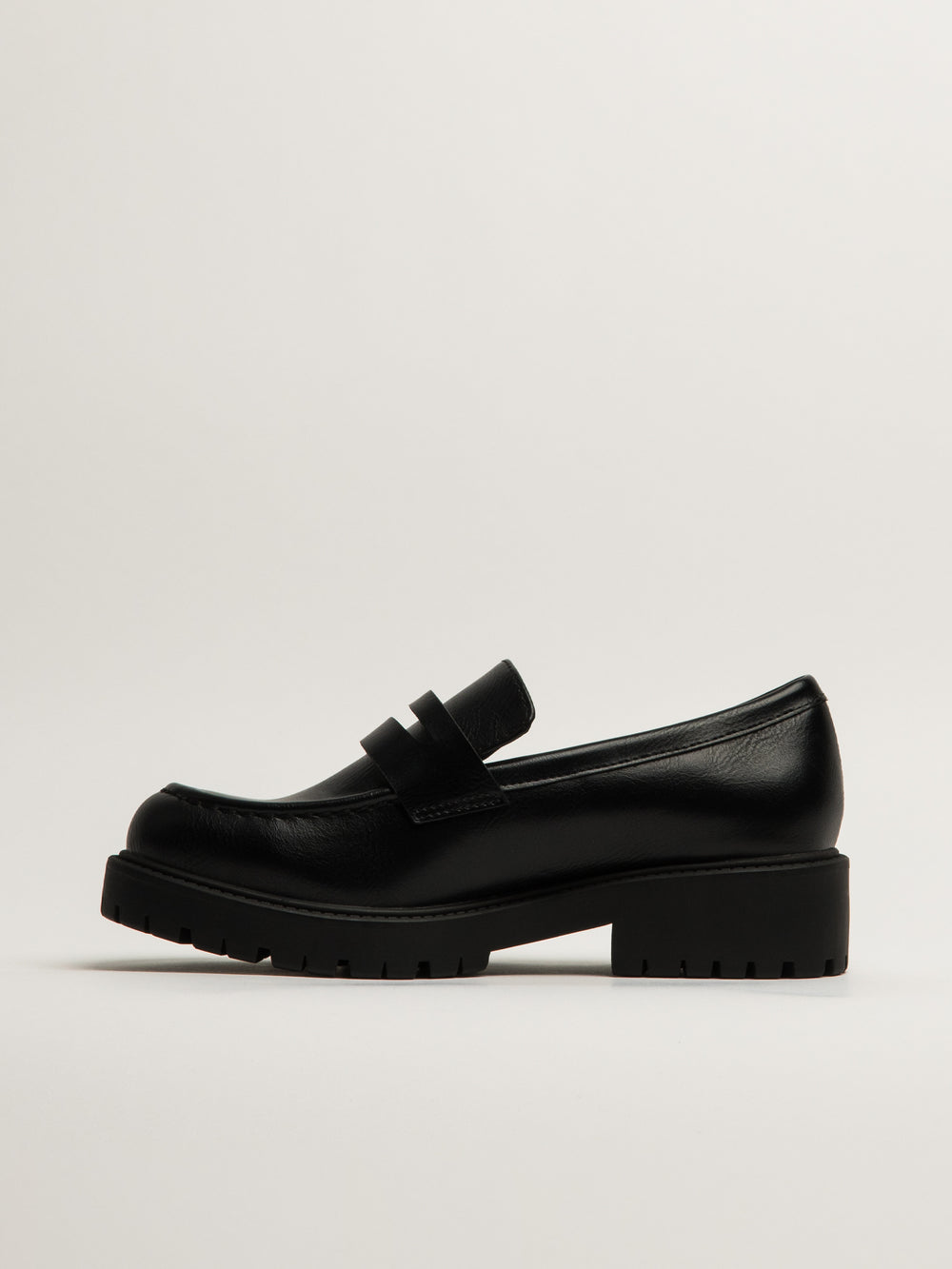 HARLOW PENNY SANDAL - BLACK