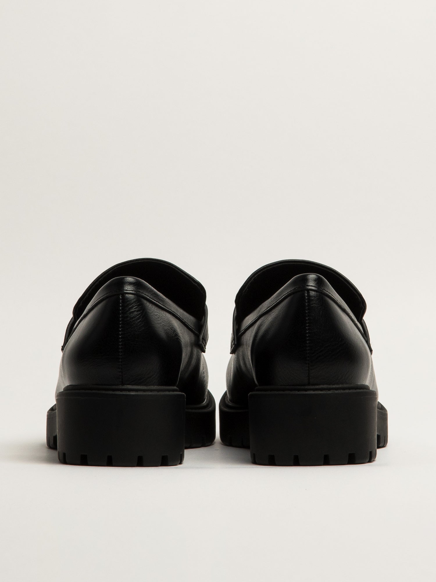 HARLOW PENNY SANDAL - BLACK