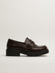 HARLOW PENNY SANDAL - CHOCOLATE