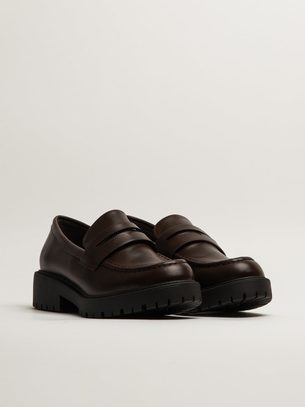 HARLOW PENNY SANDAL - CHOCOLATE