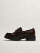 HARLOW PENNY SANDAL - CHOCOLATE