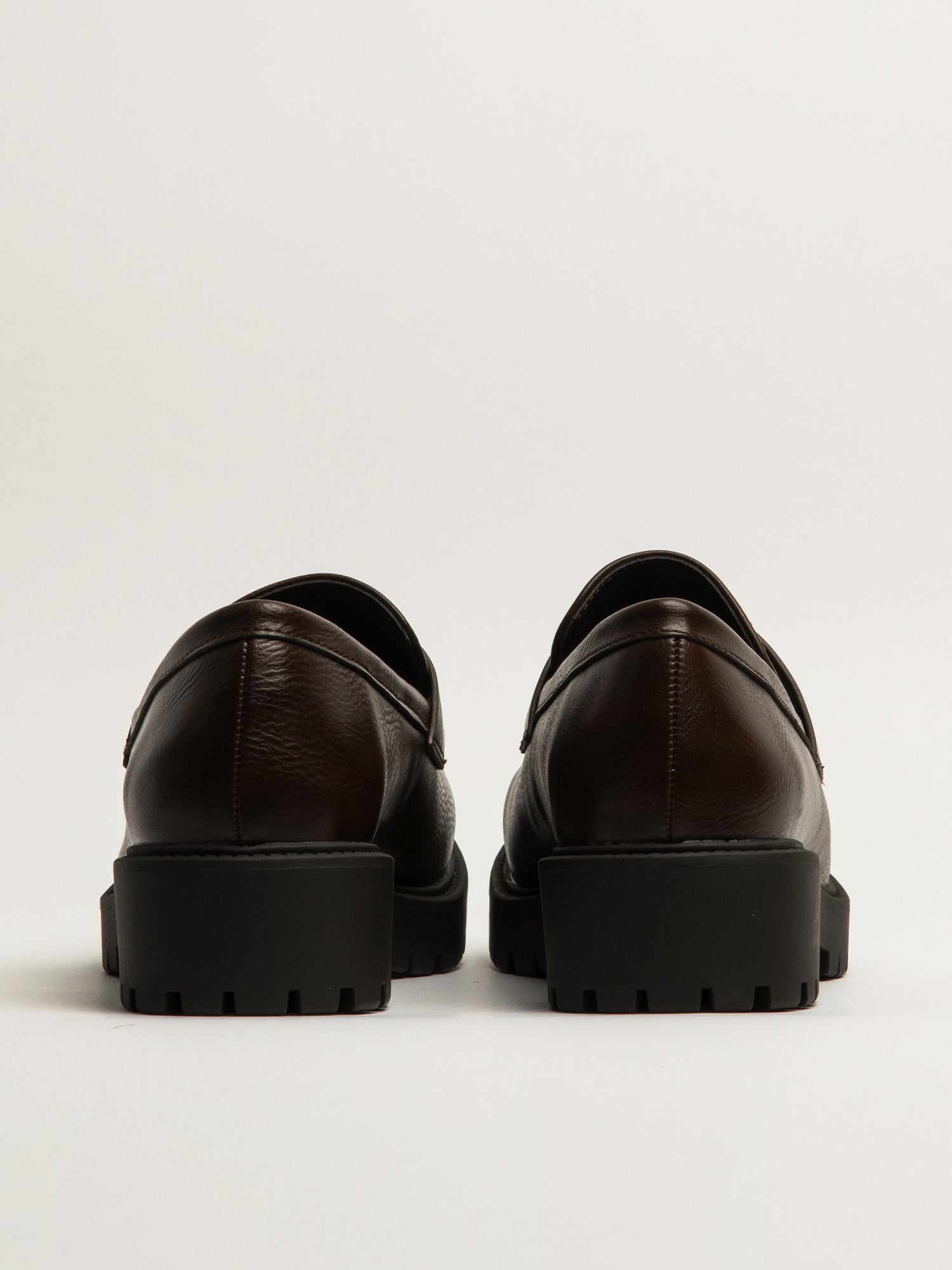 HARLOW PENNY SANDAL - CHOCOLATE