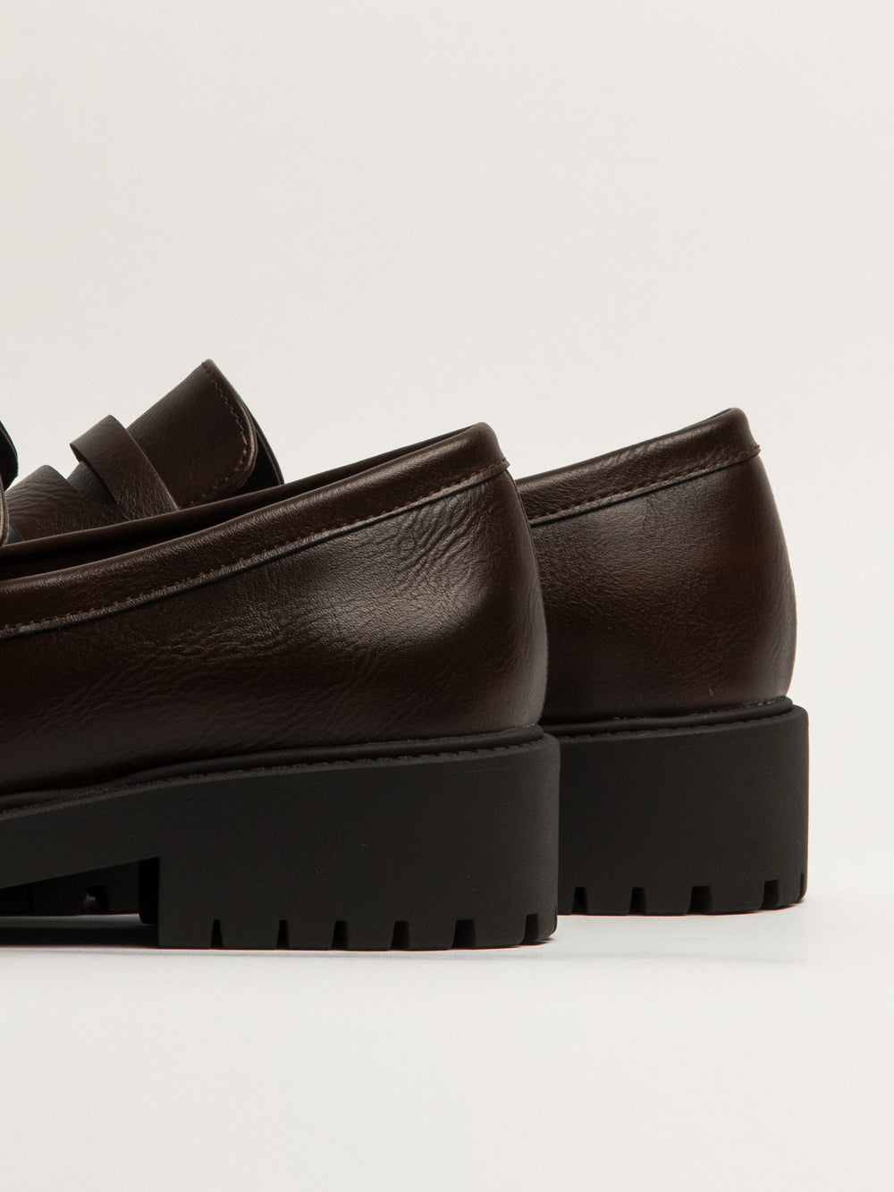 HARLOW PENNY SANDAL - CHOCOLATE