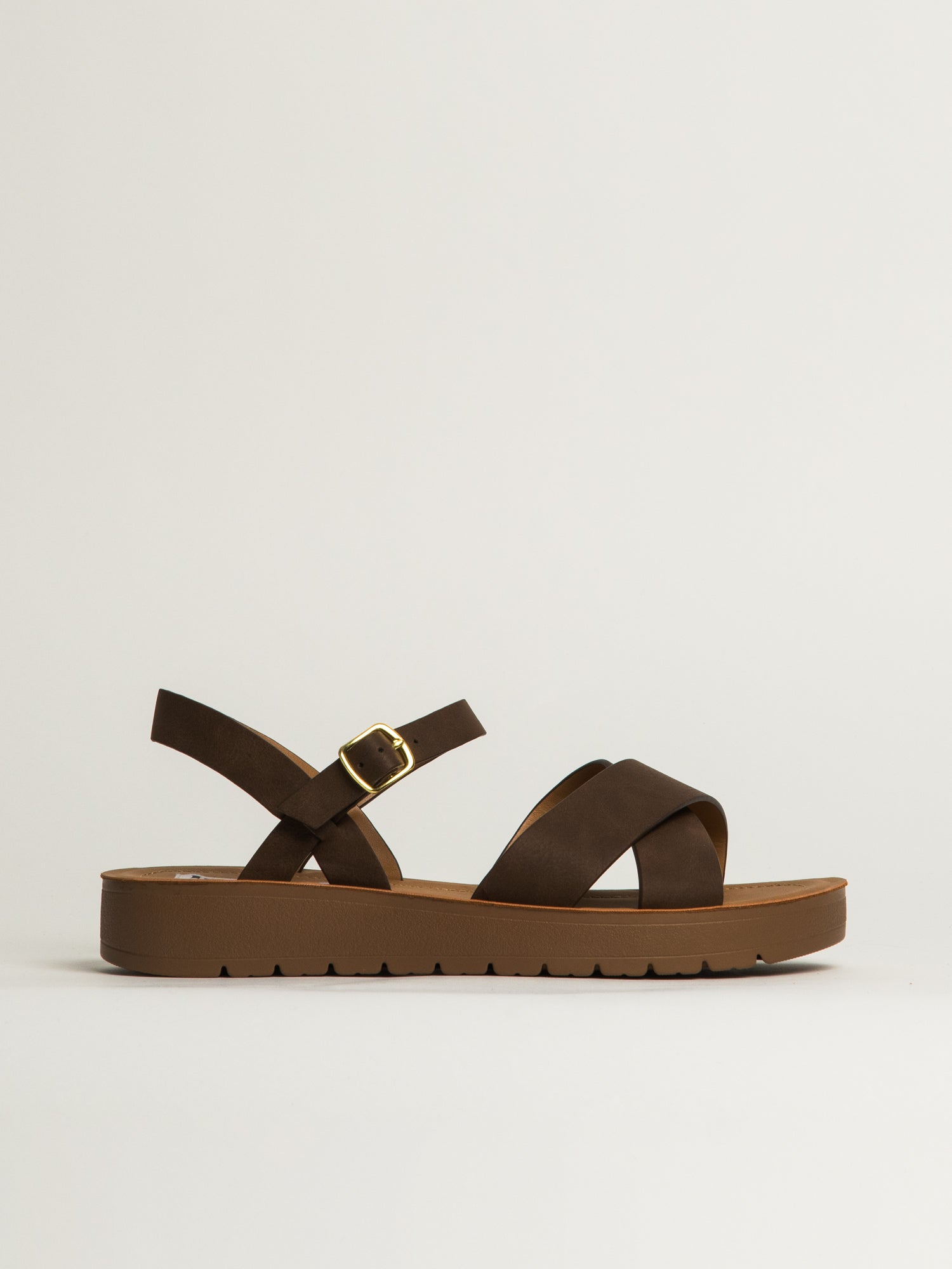 WOMENS HARLOW CHARLIE - DARK BROWN