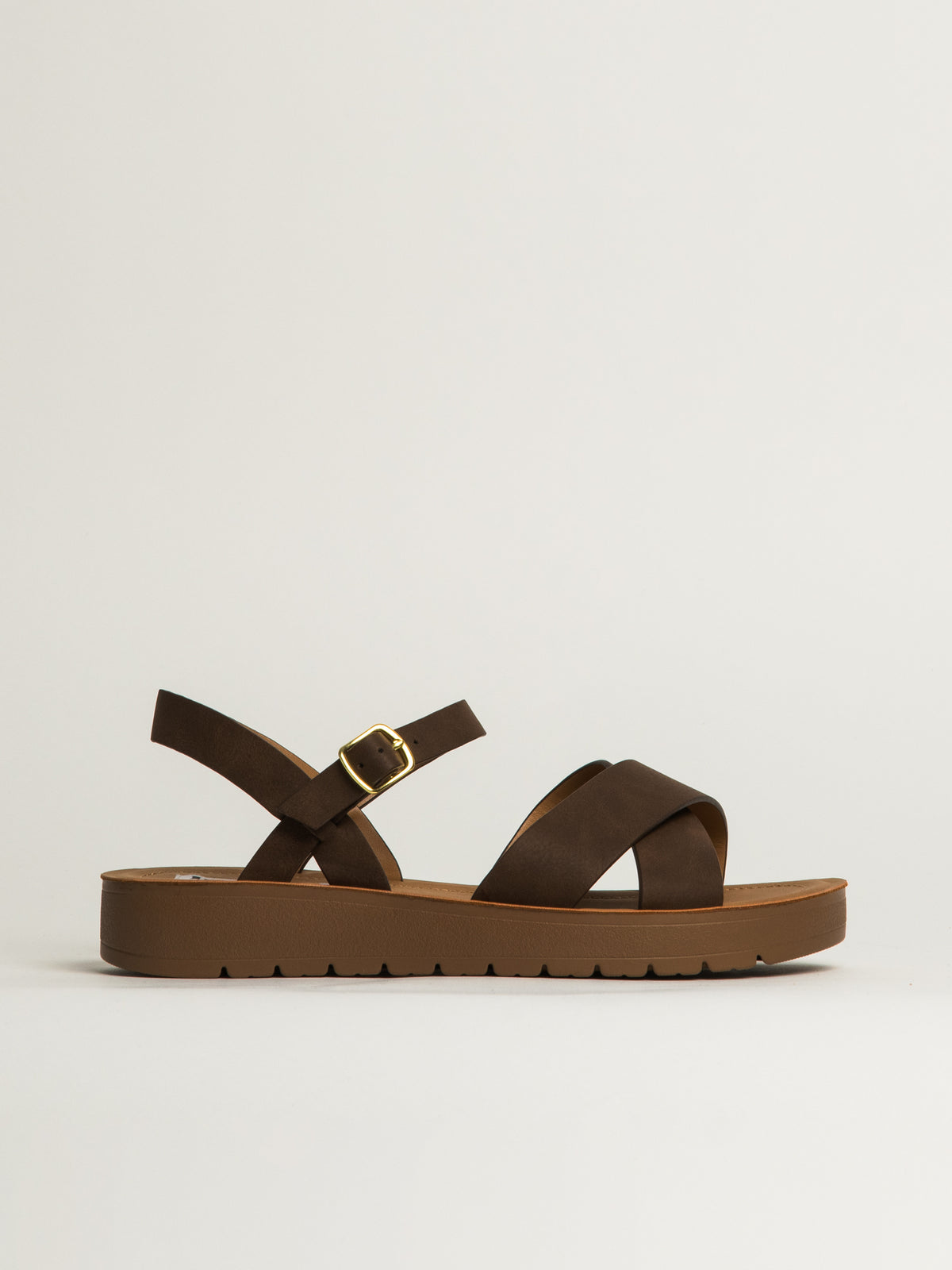 SANDALES HARLOW CHARLIE - BRUN FONCÉ