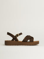 SANDALES HARLOW CHARLIE - BRUN FONCÉ