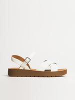 SANDALE HARLOW CHARLIE POUR FEMME - BLANC
