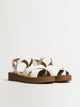 HARLOW WOMENS HARLOW CHARLIE SANDALS - WHITE - Boathouse