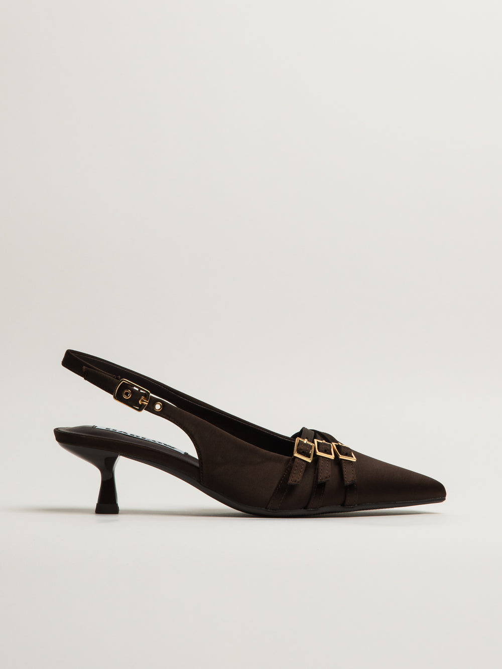 HARLOW LUXE HEEL - CHOCOLATE