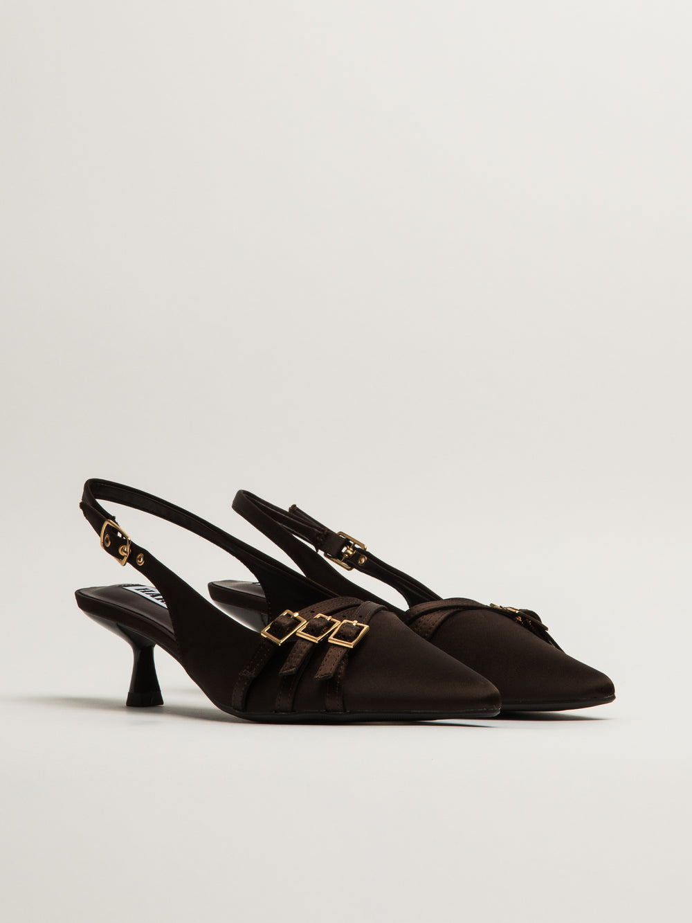 HARLOW LUXE HEEL - CHOCOLATE