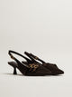 HARLOW LUXE HEEL - CHOCOLATE