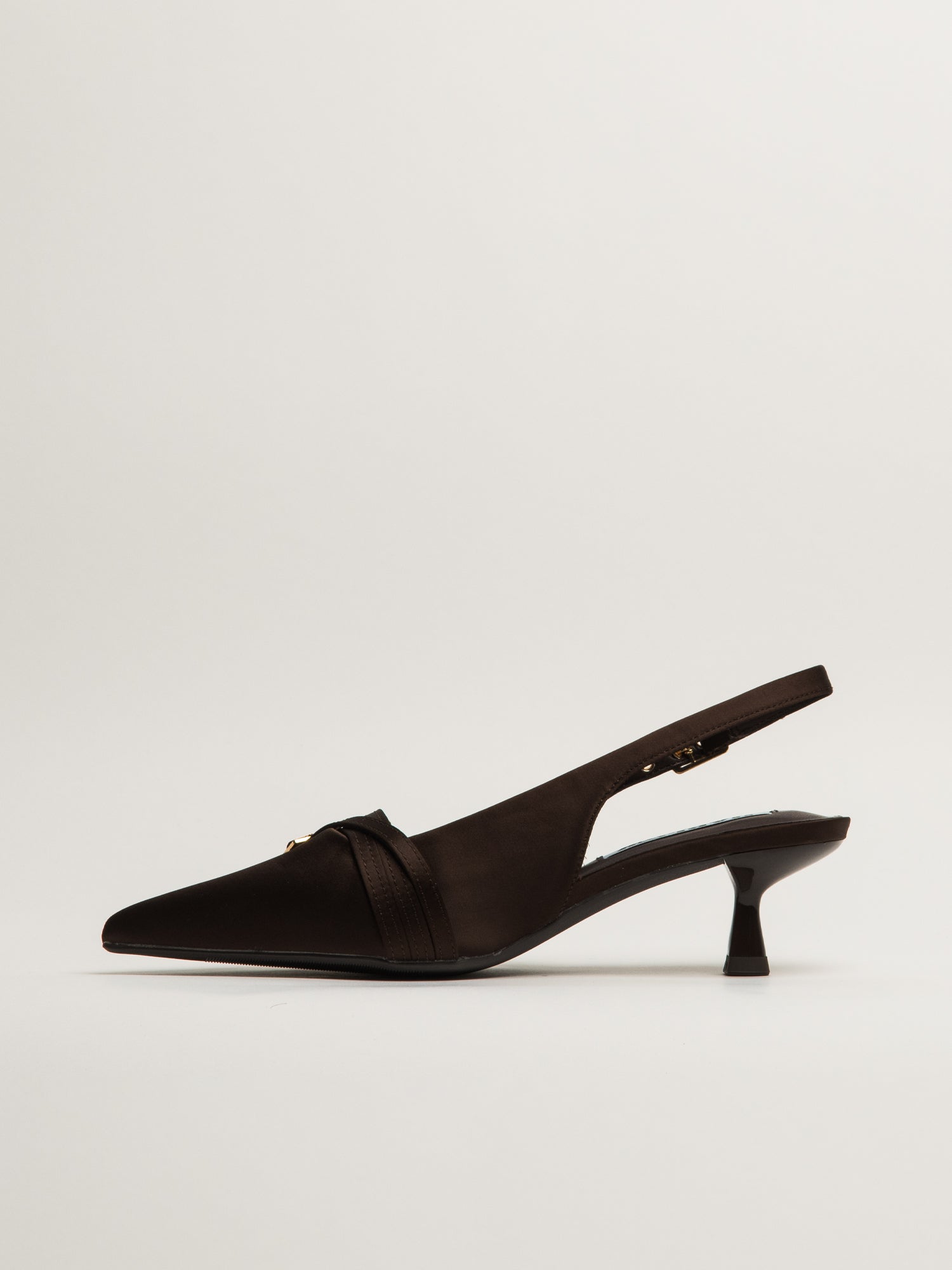HARLOW LUXE HEEL - CHOCOLAT