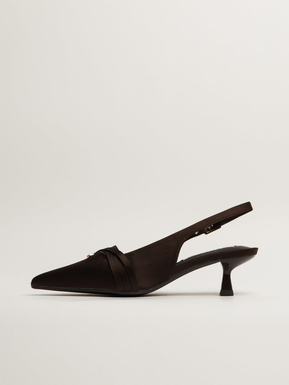 HARLOW LUXE HEEL - CHOCOLATE
